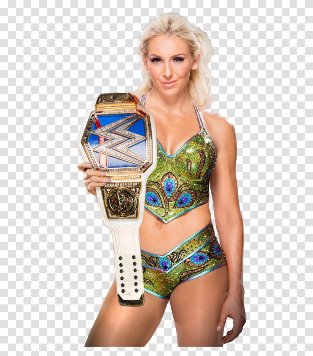 Charlotte Flair Charlotte Flair Smackdown Women's Champion, Costume, Person, Face Transparent Png