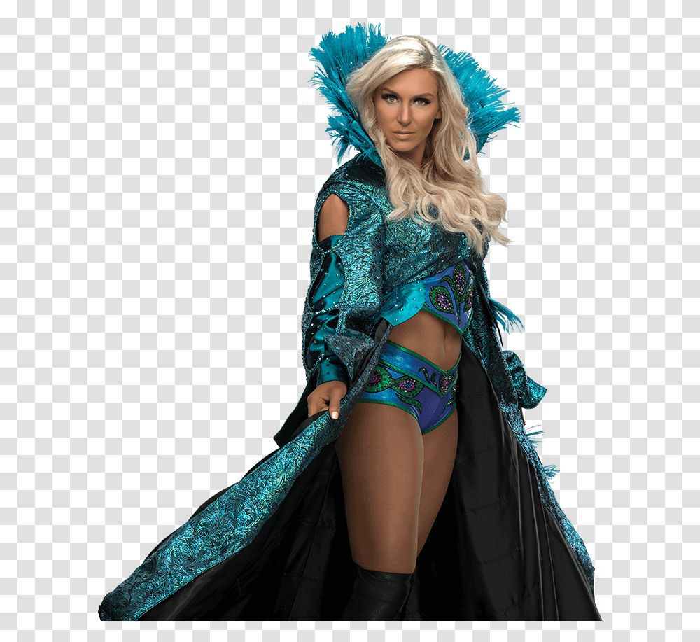 Charlotte Flair, Costume, Female, Person Transparent Png