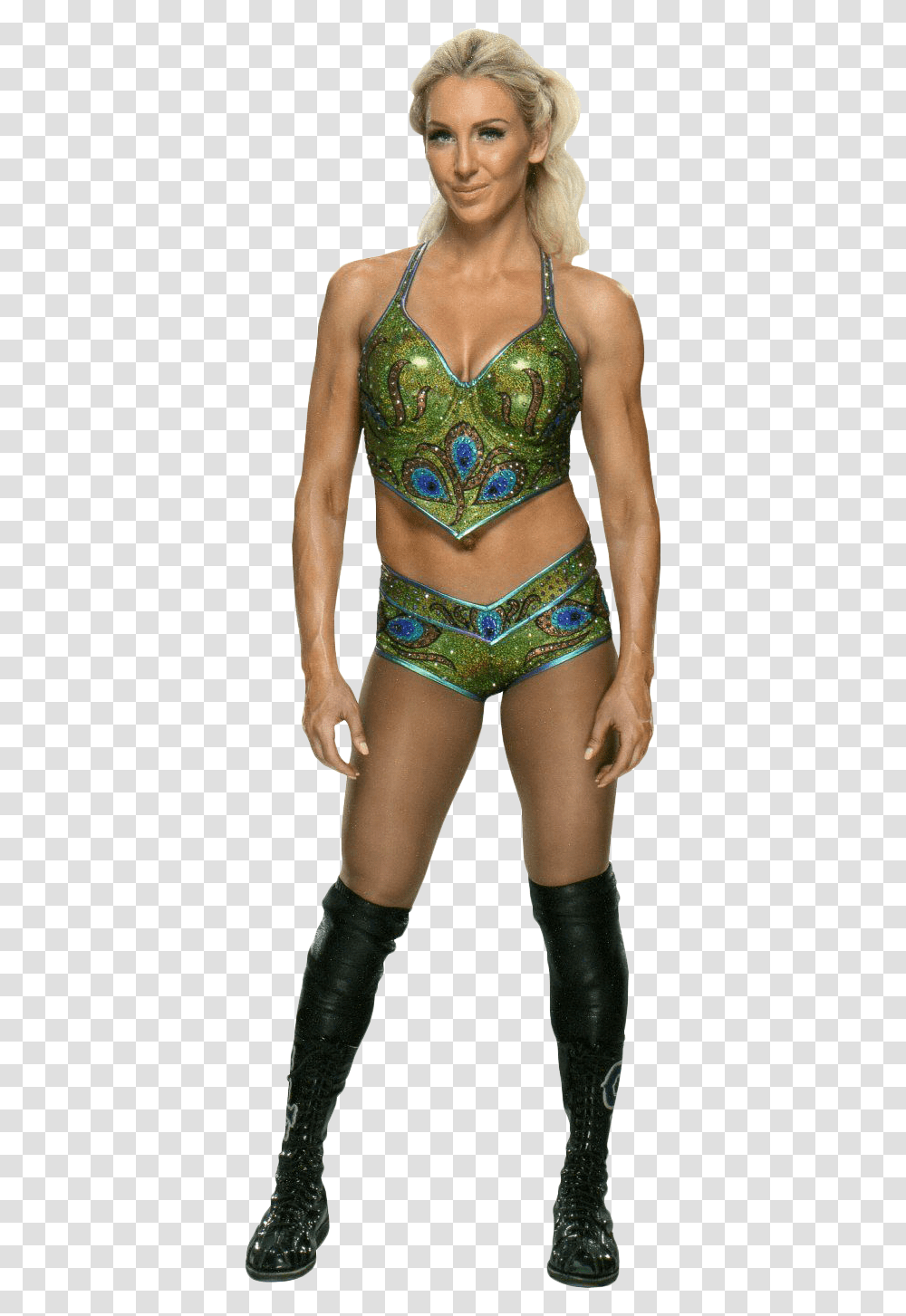 Charlotte Flair Pro Wrestling, Person, Lingerie, Underwear Transparent Png