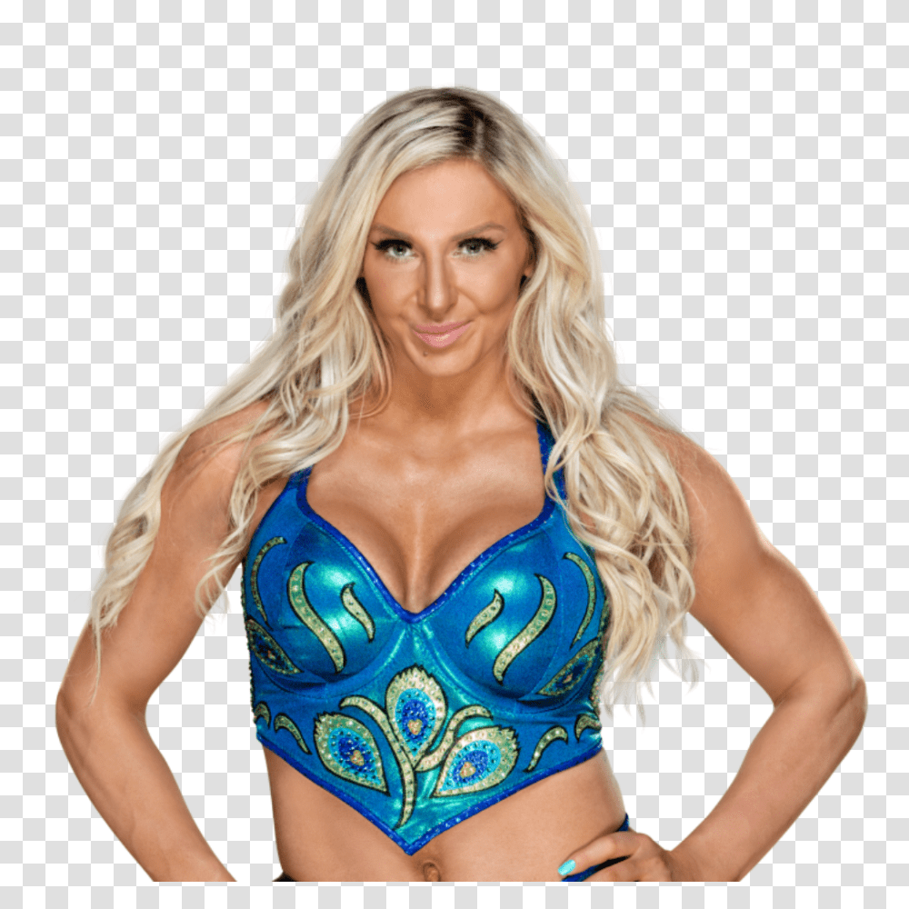 Charlotte Flair Updated, Costume, Apparel, Blonde Transparent Png