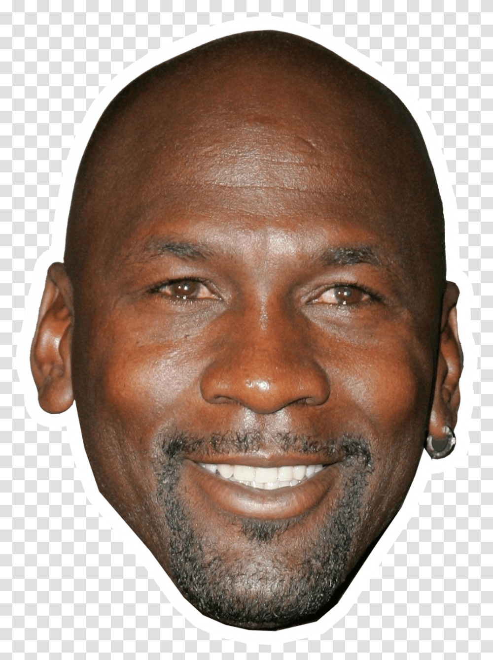 Charlotte Hornets Athlete Nike Michael Jordan Face, Person, Human, Head, Teeth Transparent Png