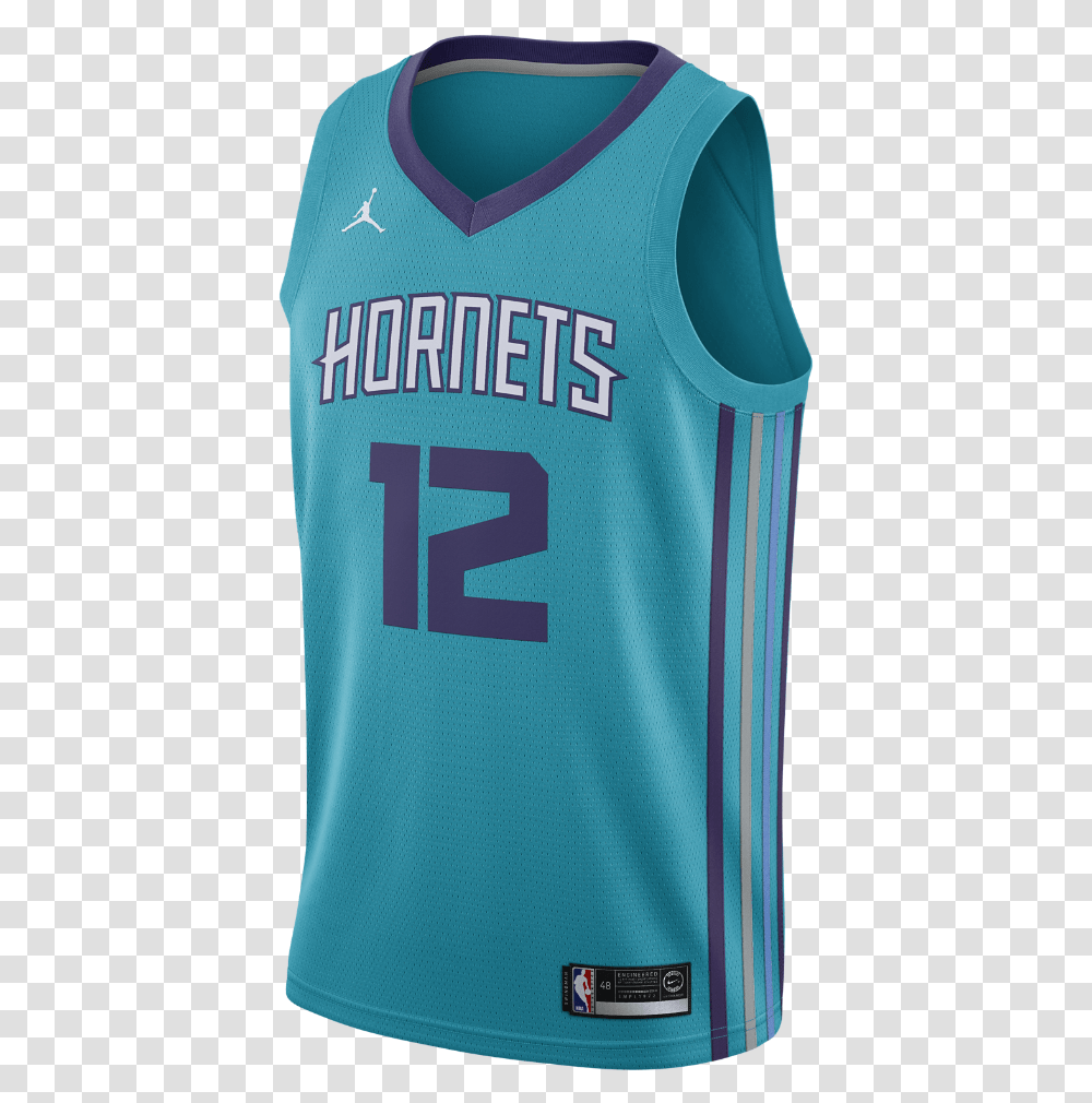 Charlotte Hornets Jersey 2019, Apparel, Shirt, Bib Transparent Png