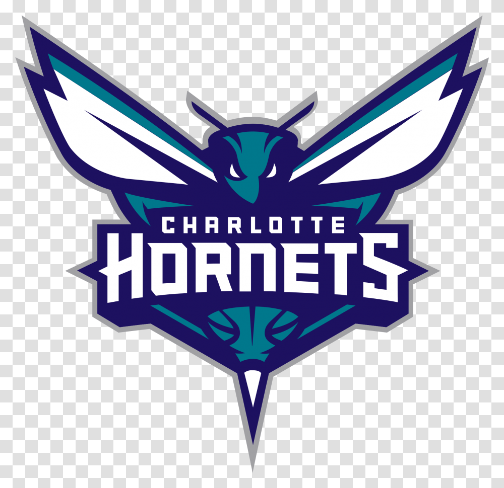 Charlotte Hornets Logo, Emblem, Dynamite, Weapon Transparent Png