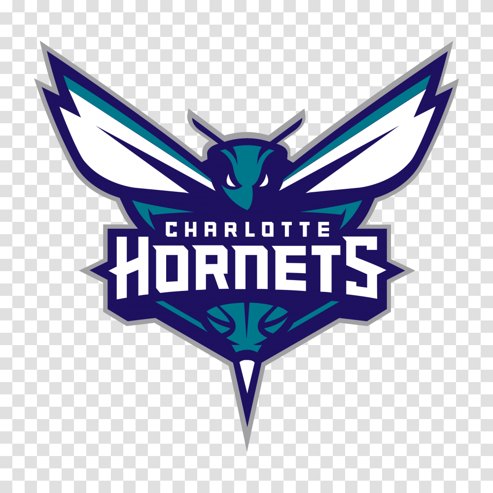 Charlotte Hornets Logo Vector, Emblem, Recycling Symbol, Label Transparent Png