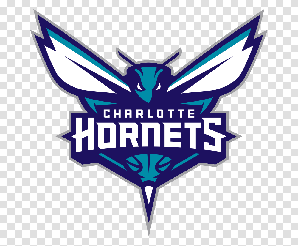 Charlotte Hornets, Logo, Emblem Transparent Png