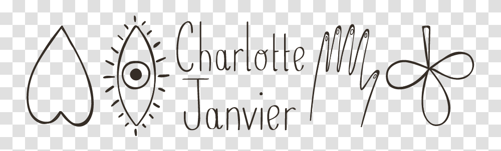 Charlotte Janvier Calligraphy, Alphabet, Number Transparent Png