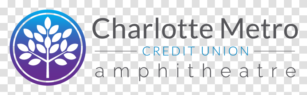 Charlotte Metro Credit Union Amphitheatre Logo, Alphabet, Number Transparent Png