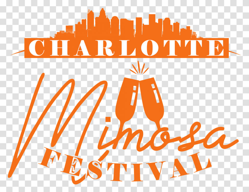 Charlotte Mimosa Festival Calligraphy, Alphabet, Label, Handwriting Transparent Png