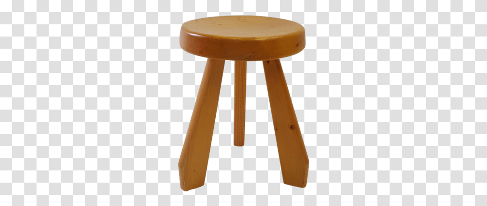 Charlotte Perriand Stool Tabouret Perriand Les Arcs, Furniture, Bar Stool, Chair Transparent Png