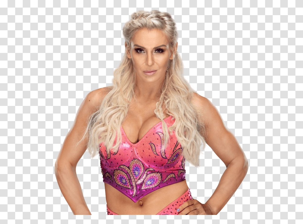Charlotte Raw Women's Champion Download Wwe Charlotte 2019, Apparel, Person, Human Transparent Png