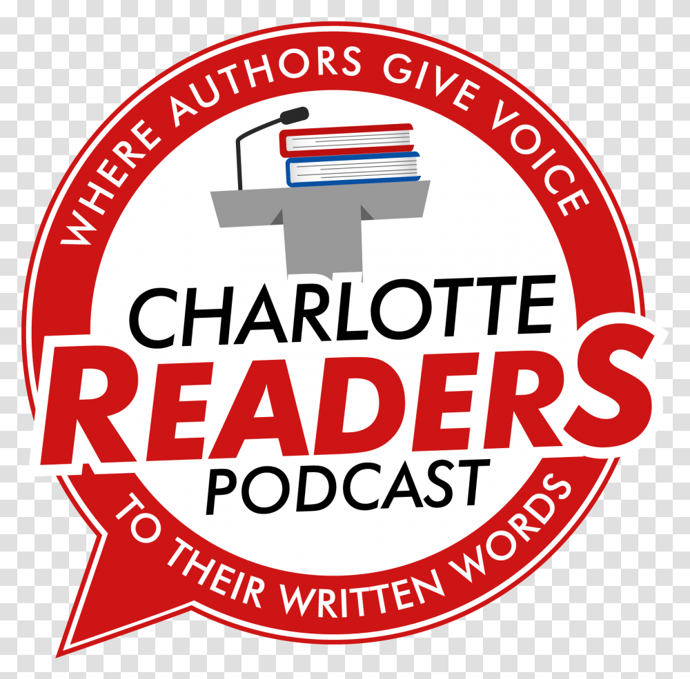 Charlotte Readers Podcast Sport Club Internacional, Label, Sticker, Logo Transparent Png
