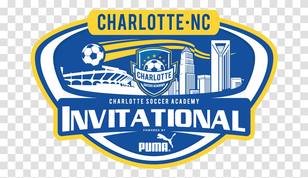 Charlotte Soccer Academy, Logo, Label Transparent Png