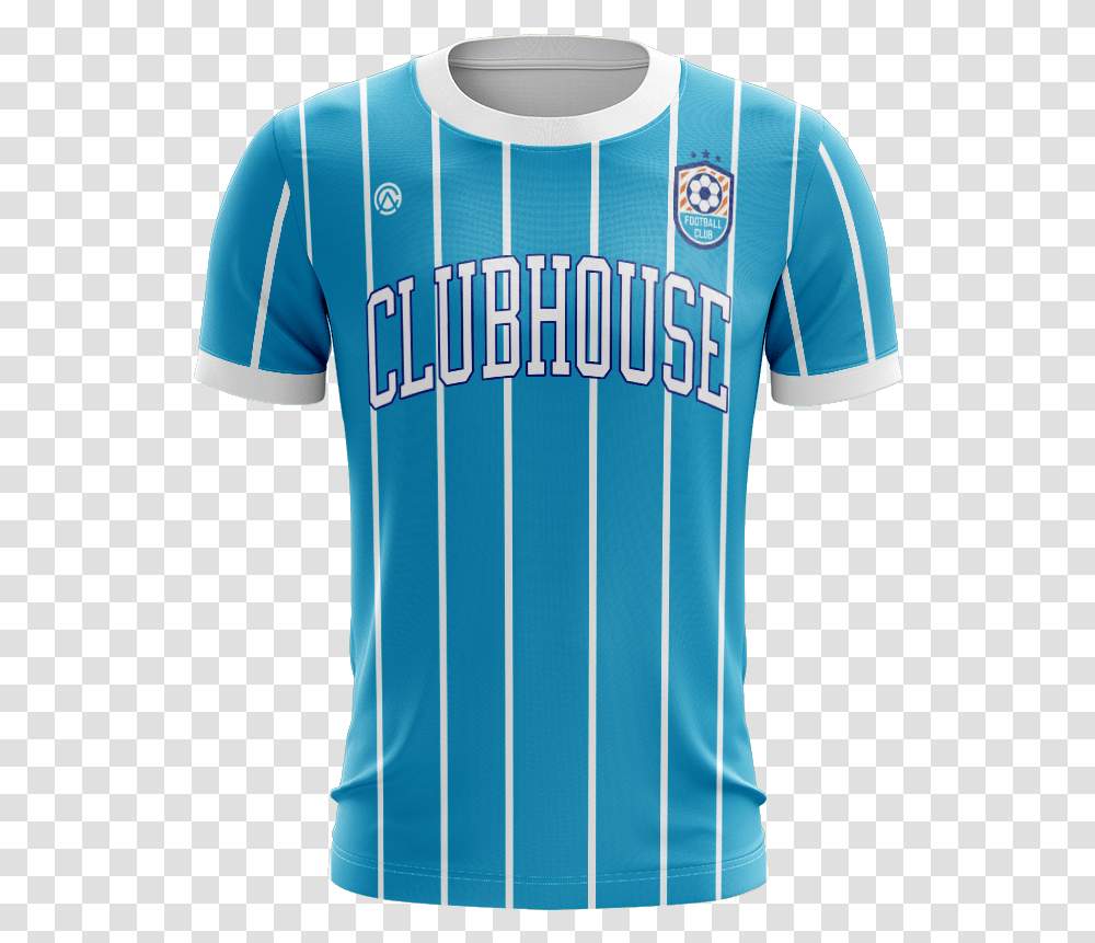 Charlotte Soccer Jersey Inspired The Teal Pinstripe T Shirt, Apparel, Dress Transparent Png
