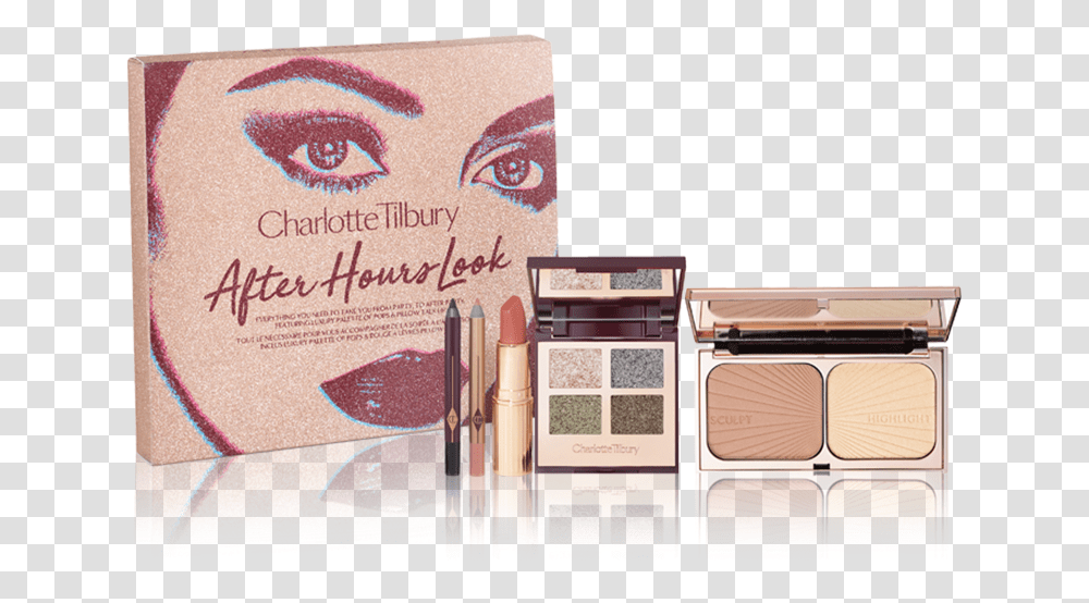 Charlotte Tilbury After Hours Look, Cosmetics, Lipstick, Face Makeup Transparent Png