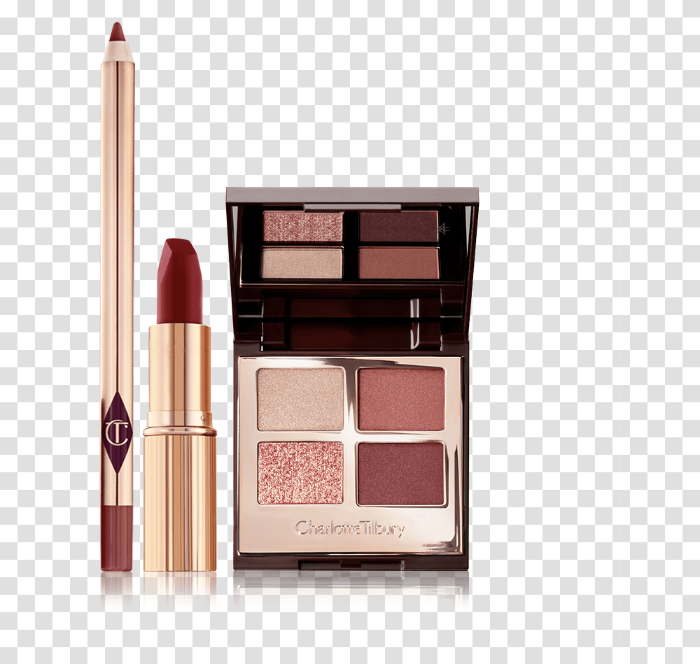 Charlotte Tilbury Dreamgasm Palette, Cosmetics, Lipstick, Paint Container, Mailbox Transparent Png