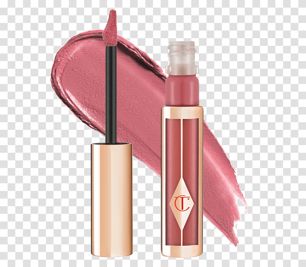 Charlotte Tilbury Hollywood Lips Pin Up Pink, Cosmetics, Lipstick Transparent Png