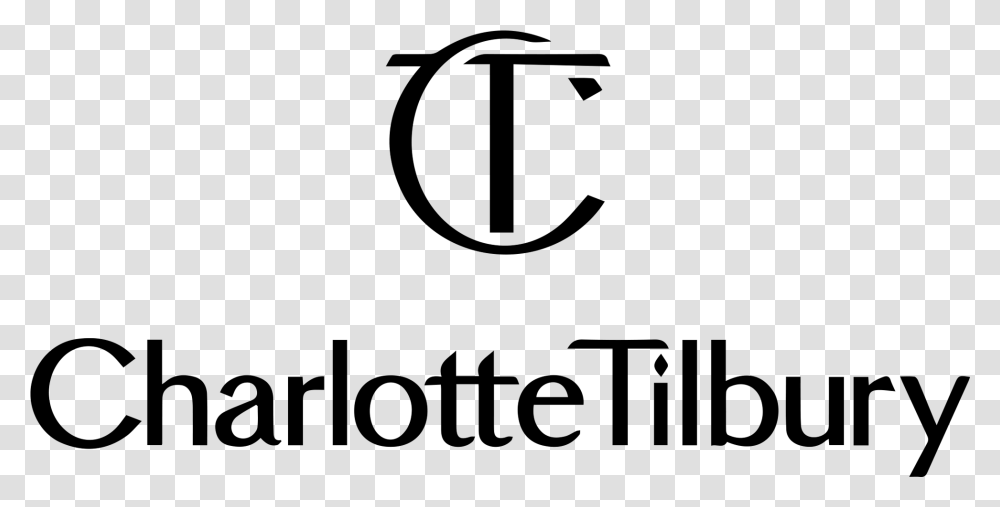 Charlotte Tilbury Logo Calligraphy, Gray, World Of Warcraft Transparent Png