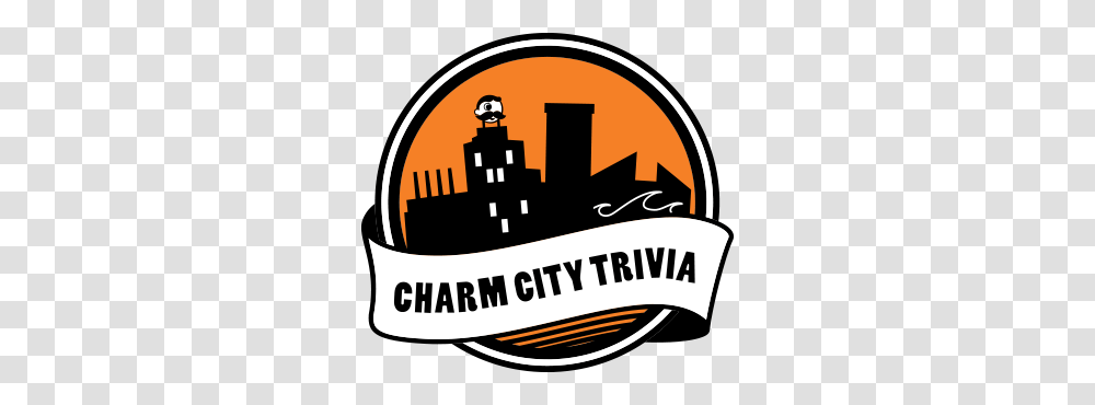 Charm City Trivia, Logo, Label Transparent Png