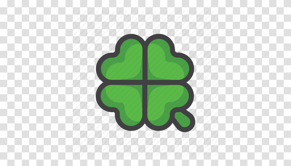 Charm Clover Four Leaf Four Leaf Clover Luck Slot Machine Icon, Plant, Pattern Transparent Png