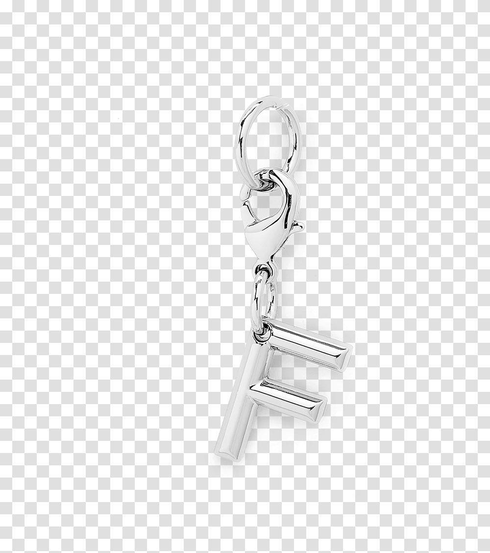 Charm Letter F Body Jewelry, Tool, Key Transparent Png