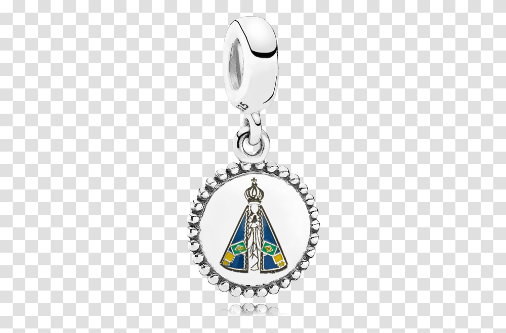 Charm Pandora Nossa Senhora Aparecida, Pendant, Accessories, Accessory, Jewelry Transparent Png