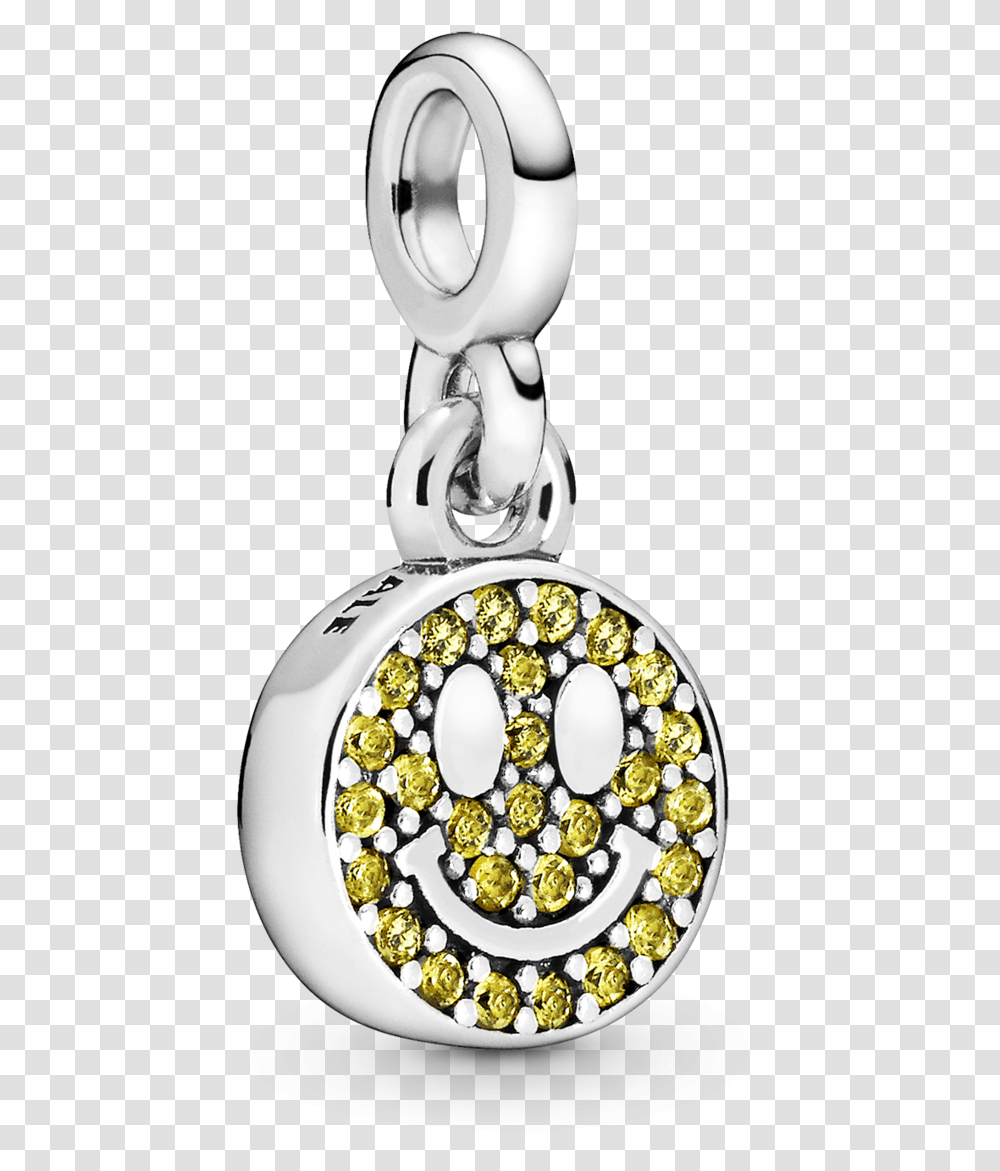 Charm Pandora Smile, Pendant, Accessories, Accessory, Jewelry Transparent Png
