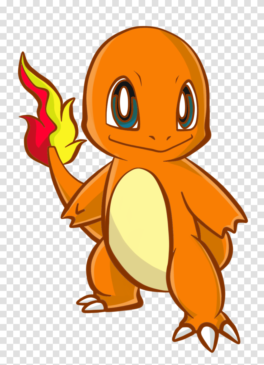 Charmander, Animal, Goldfish, Toy Transparent Png