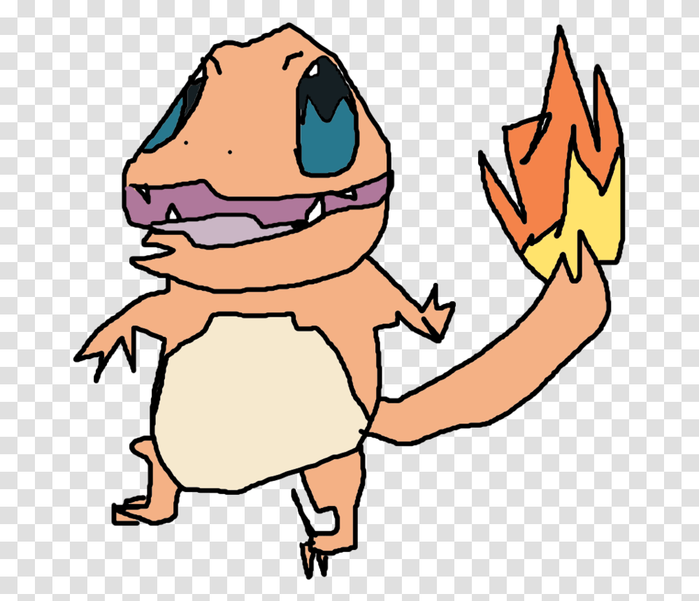 Charmander Clipart, Toy, Person, Human, Doll Transparent Png