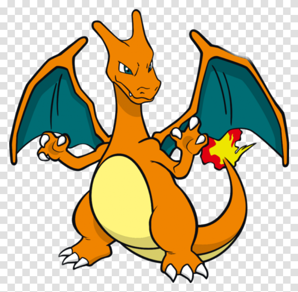 Charmander Evulutions Pokemon Charizard, Dragon Transparent Png