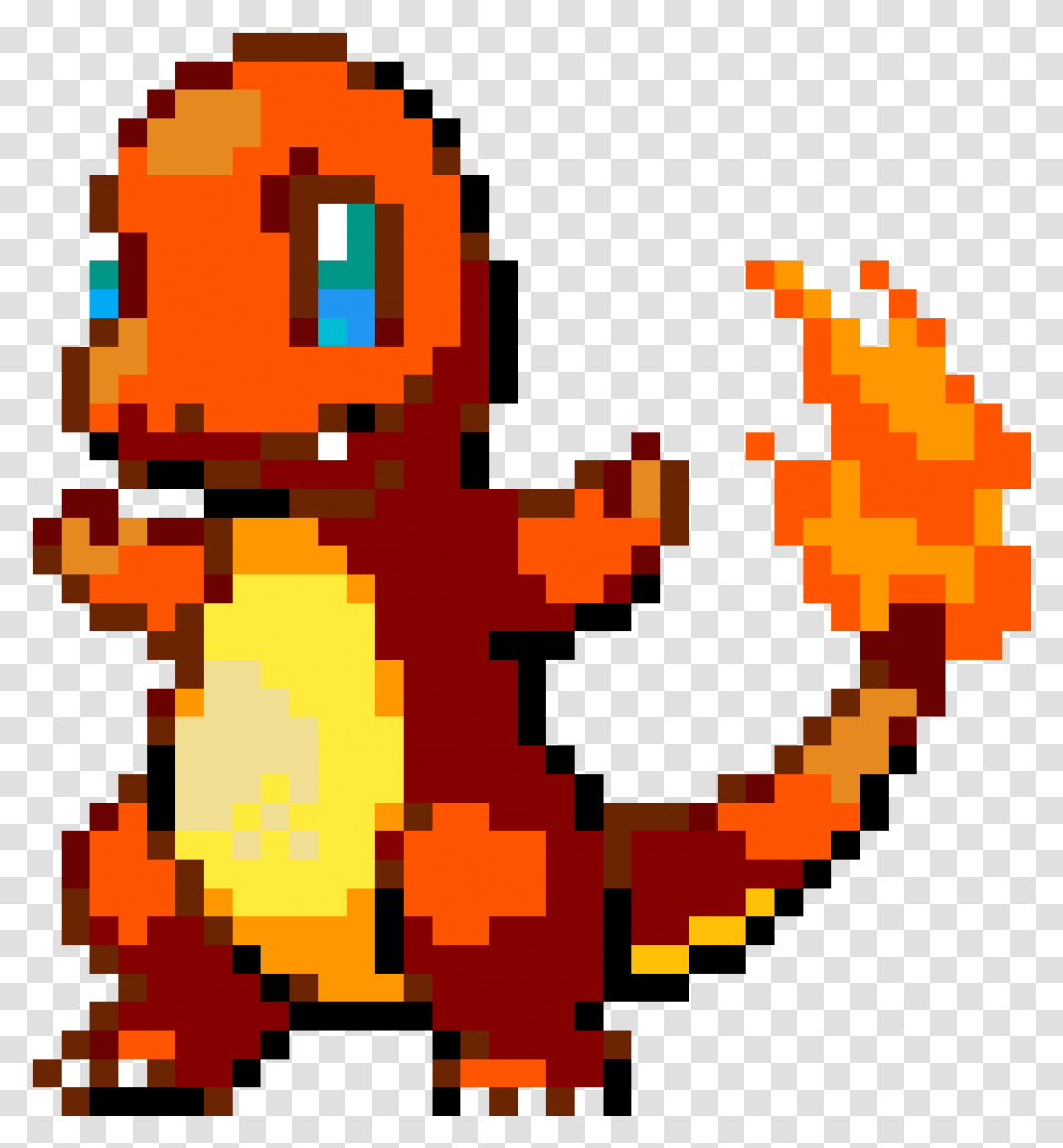 Charmander Pikachu Gif Pok Mon Pixel Art Pikachu Charmander Pixel Art, Rug Transparent Png