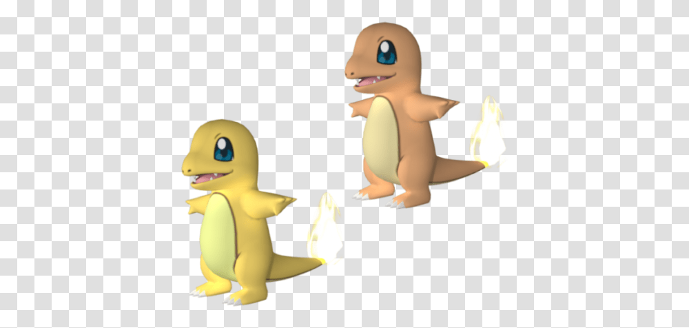 Charmander Pokemon Character Free 3d Model Dae Fbx Cartoon, Animal, Fire, Person, Plant Transparent Png