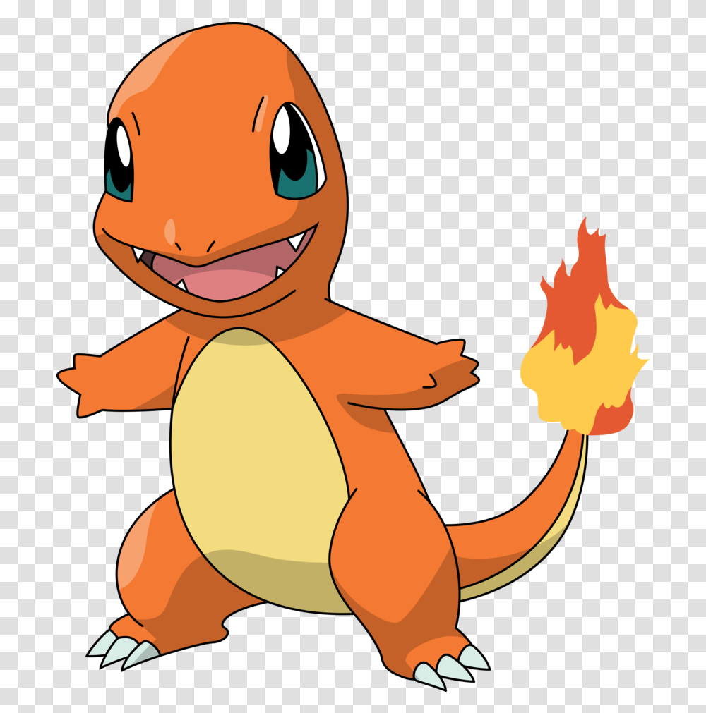 Charmander Pokemon Pokemon Charmander, Animal, Fire, Flame, Amphibian Transparent Png