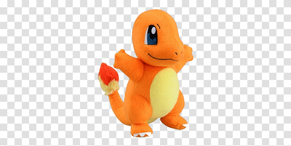 Charmander Soft Toys Pokemon, Plush, Pillow, Cushion Transparent Png