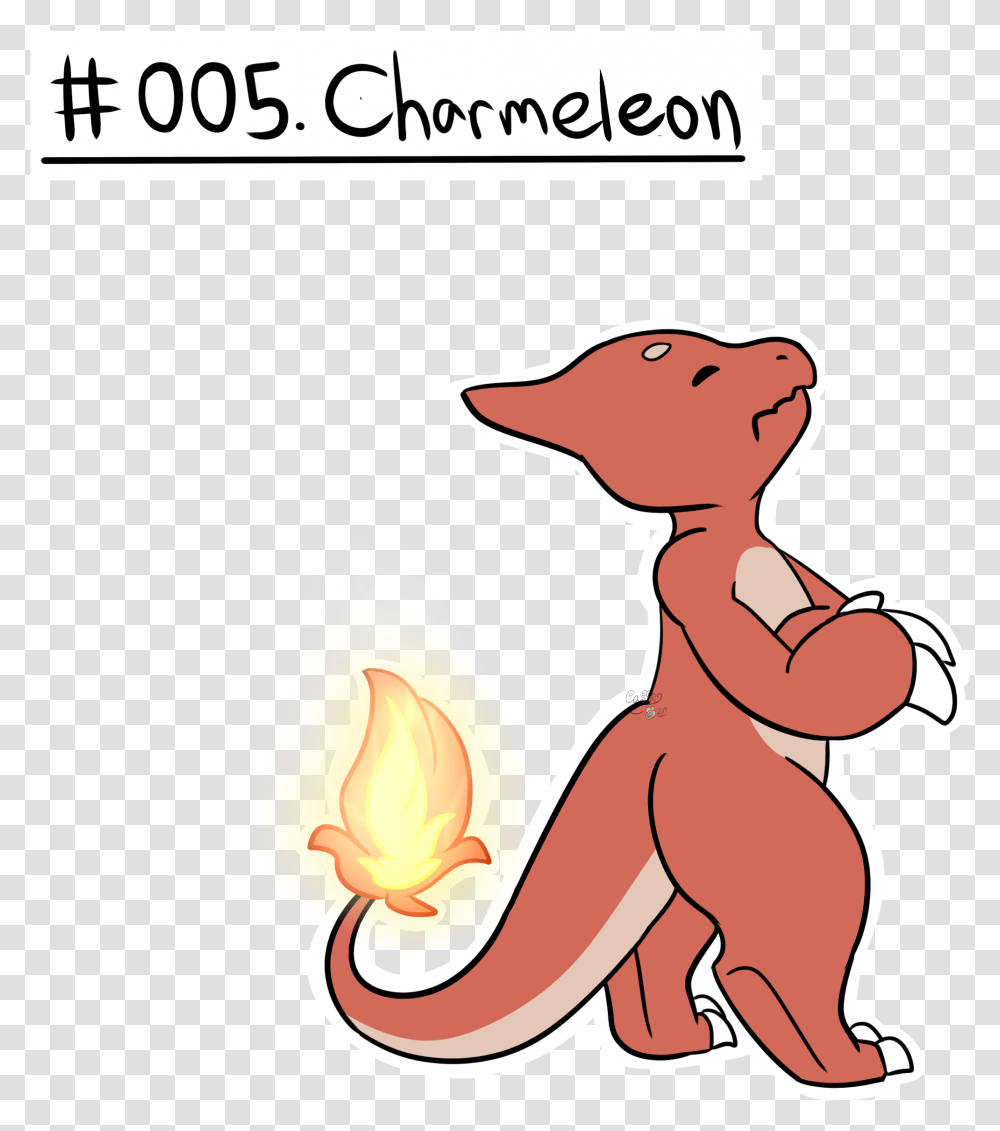 Charmeleon Cartoon, Fire, Flame, Animal, Mammal Transparent Png