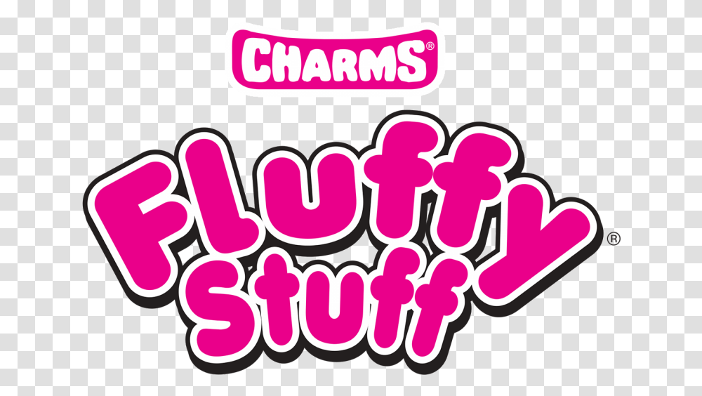 Charms Fluffy Stuff, Label, Sticker, Word Transparent Png