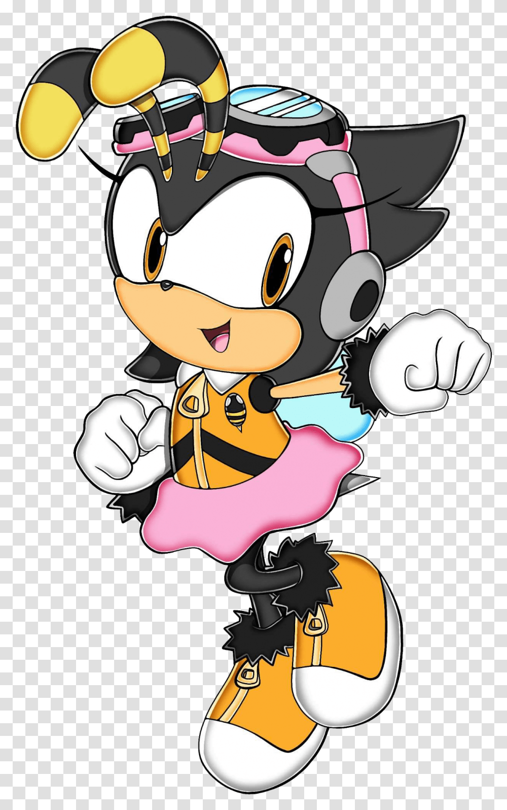 Charmy Bee Sonic X Charmy Bee Girl Sonic, Hand, Graphics, Art, Face Transparent Png