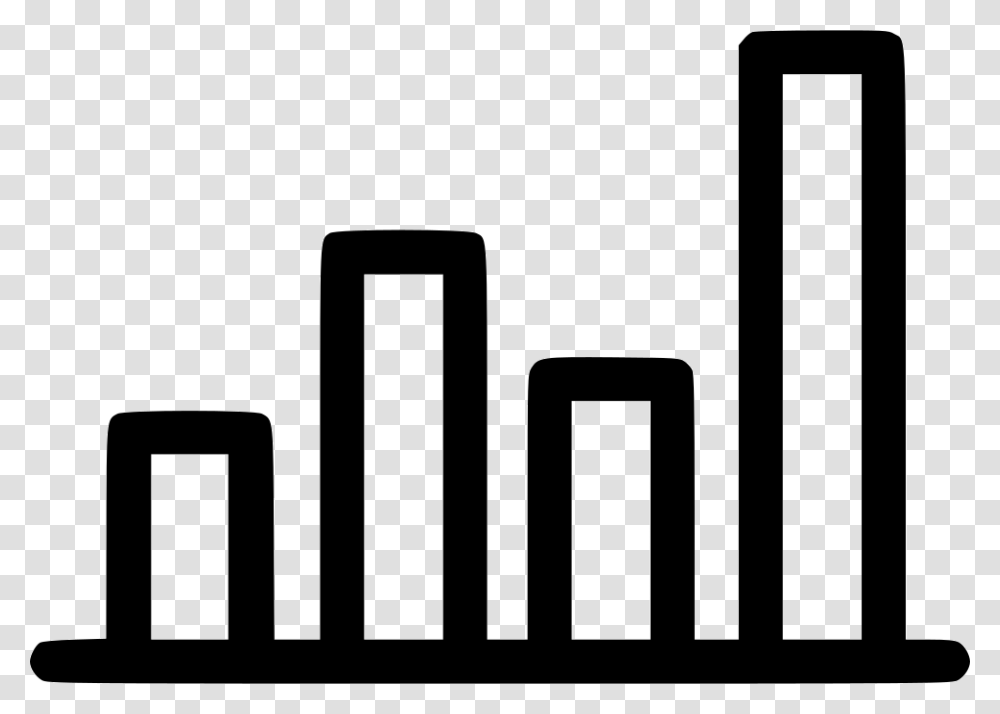 Chart Bars Icon, Number, Logo Transparent Png