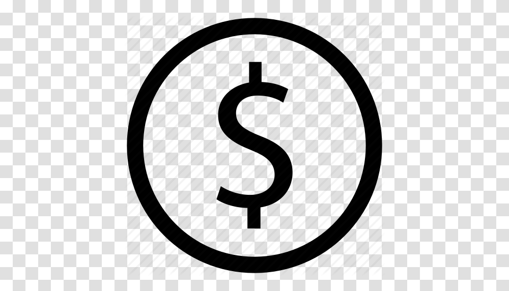 Chart Circle Currency Dollar Sign Dollars Finance Icon, Label, Piano, Leisure Activities Transparent Png