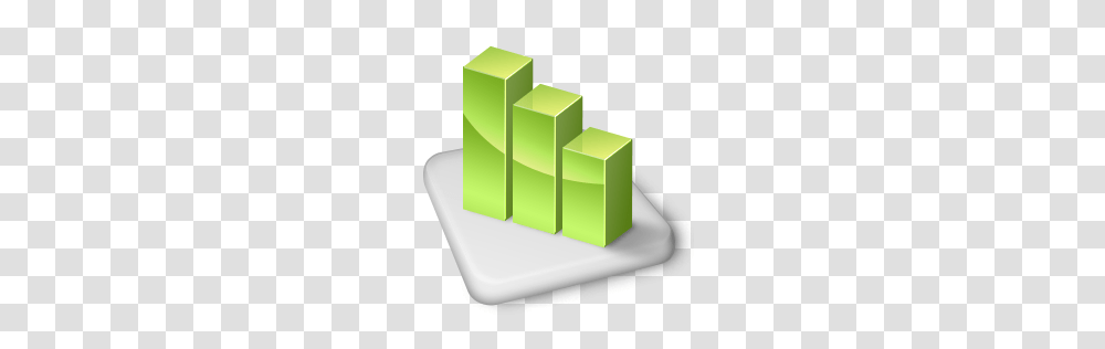Chart Color Excel Graph Ms Icon, Green, Tabletop, Furniture Transparent Png