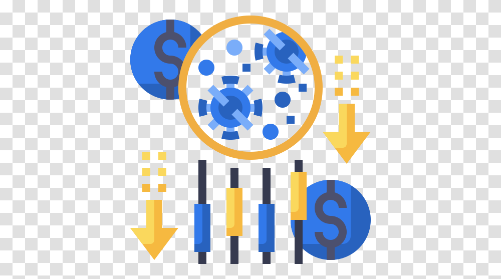 Chart Finance Graph Investment Stocks Icon Circle, Text, Graphics, Symbol, Number Transparent Png