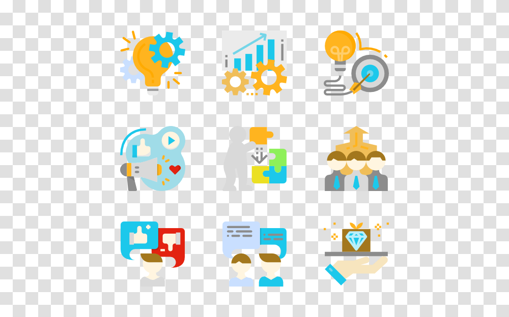 Chart Icons, Alphabet, Number Transparent Png