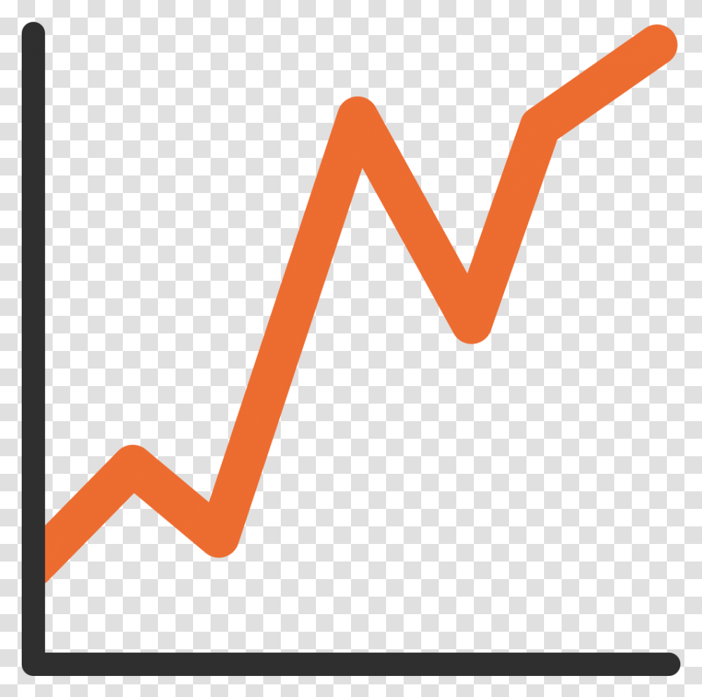 Chart With Upwards Trend, Axe, Word, Label Transparent Png