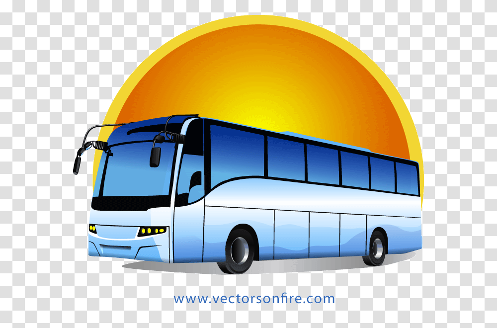 Charter Bus Driver Clip Art, Vehicle, Transportation, Tour Bus Transparent Png