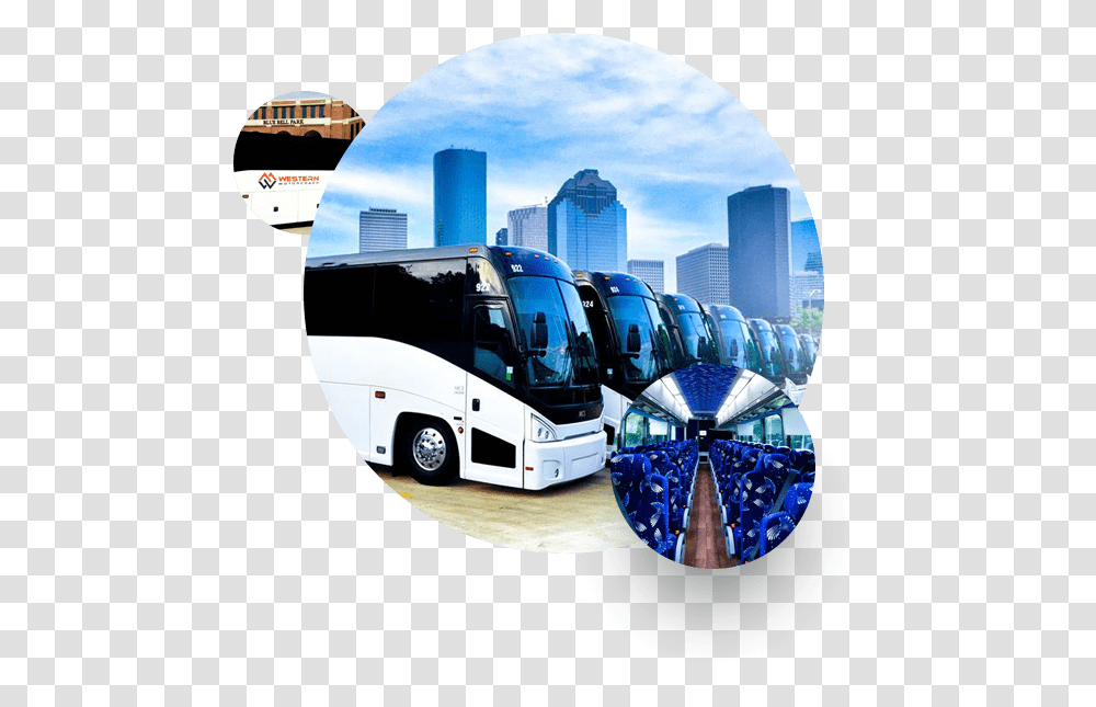 Charter Bus Houston, Vehicle, Transportation, Tour Bus, Van Transparent Png