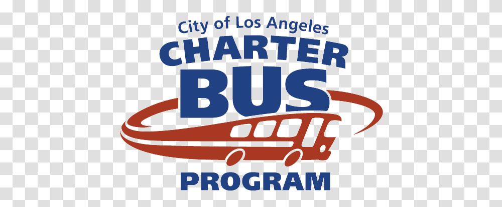 Charter Bus Program Logo, Advertisement, Poster, Transportation Transparent Png