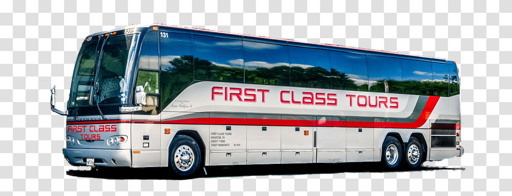 Charter Bus Rental Houston Texas First Class Tours Houston, Vehicle, Transportation, Van, Moving Van Transparent Png