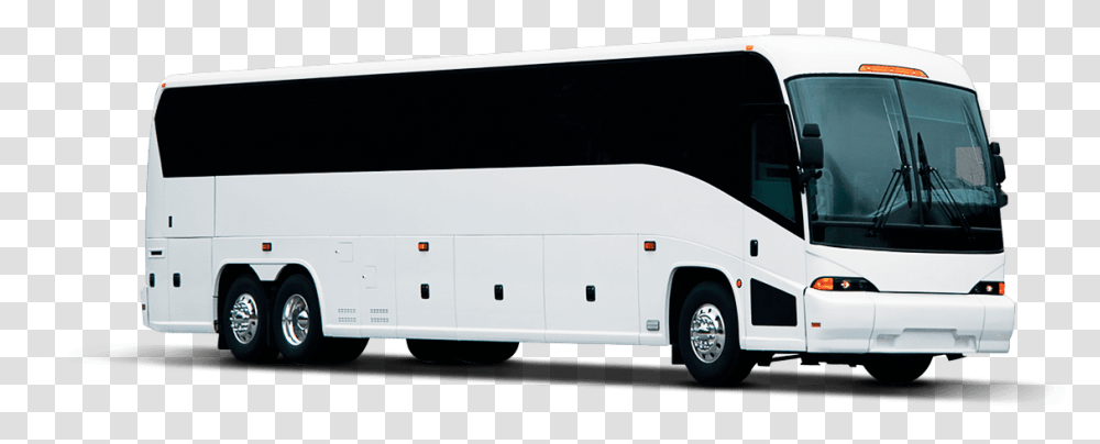 Charter Bus Service In Long Island New York 55 Passenger Motor Coach, Vehicle, Transportation, Car, Automobile Transparent Png