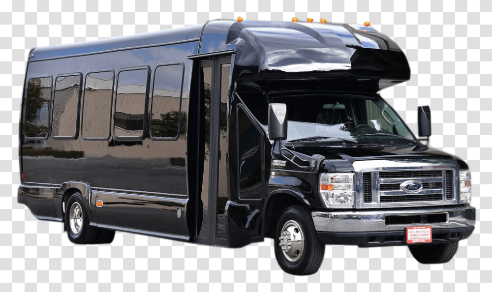 Charter Bus, Van, Vehicle, Transportation, Truck Transparent Png