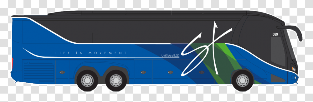 Charter Bus, Vehicle, Transportation, Van Transparent Png
