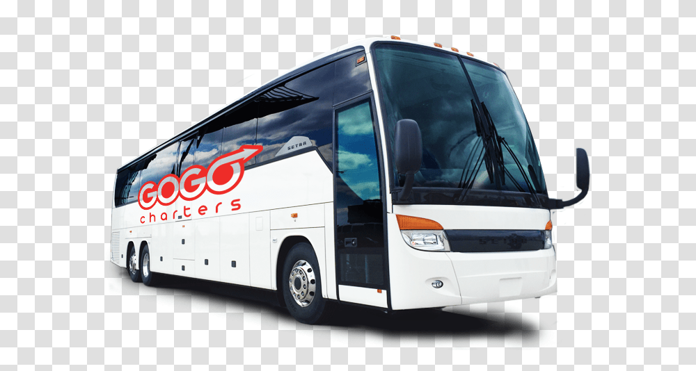 Charter Bus, Vehicle, Transportation, Tour Bus, Double Decker Bus Transparent Png
